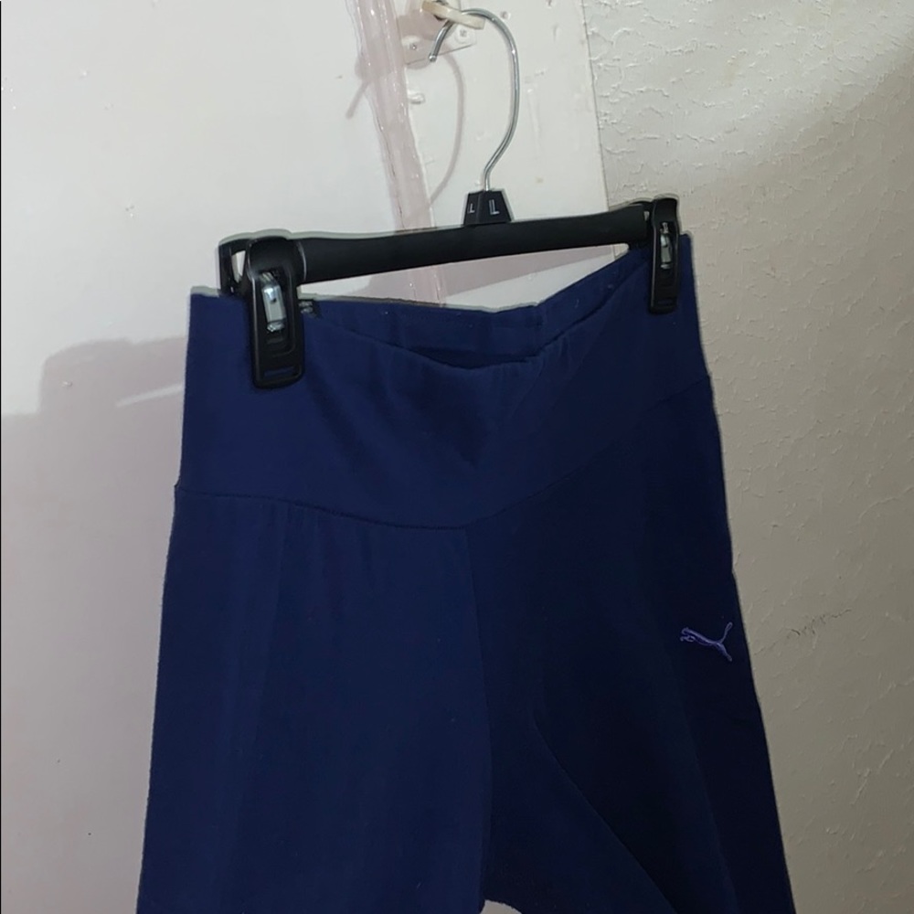 Blue Puma Leggings